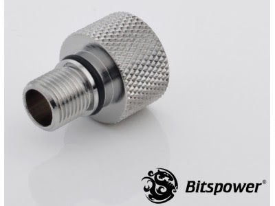 Bitspower adapter til Eheim pumpe, 1/8"BSP til 1/4"BSP