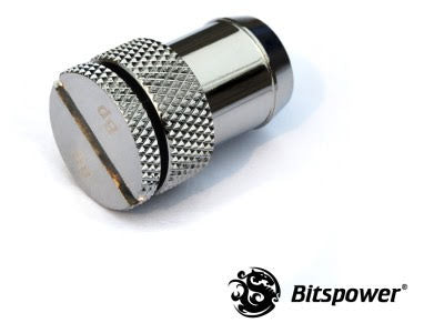 Bitspower blindnippel for 1/2"ID slange