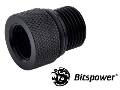 Bitspower adapter til Eheim pumpe, 3/8"BSP til 1/4"BSP, MB