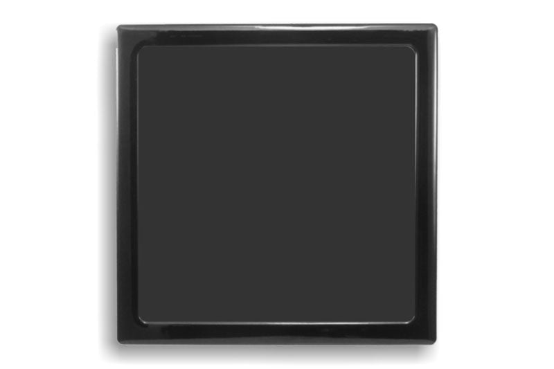 DEMCiflex magnetisk filter 180mm, firkantet, sort