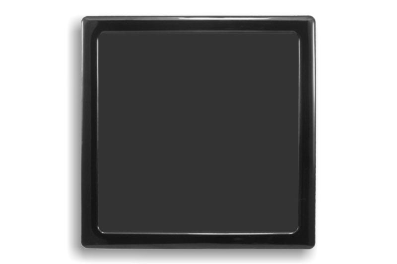 DEMCiflex magnetisk filter 160mm, firkantet, sort