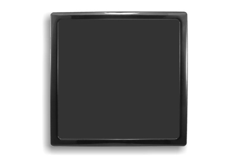 DEMCiflex magnetisk filter 250mm, firkantet, sort