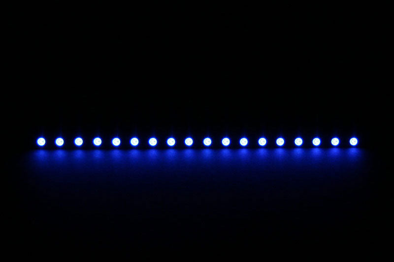 Nanoxia Rigid LED, 20 cm, Blå