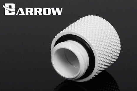 Barrow han/hun roterende forlenger, 15 mm, 1/4"BSP, White Default Title