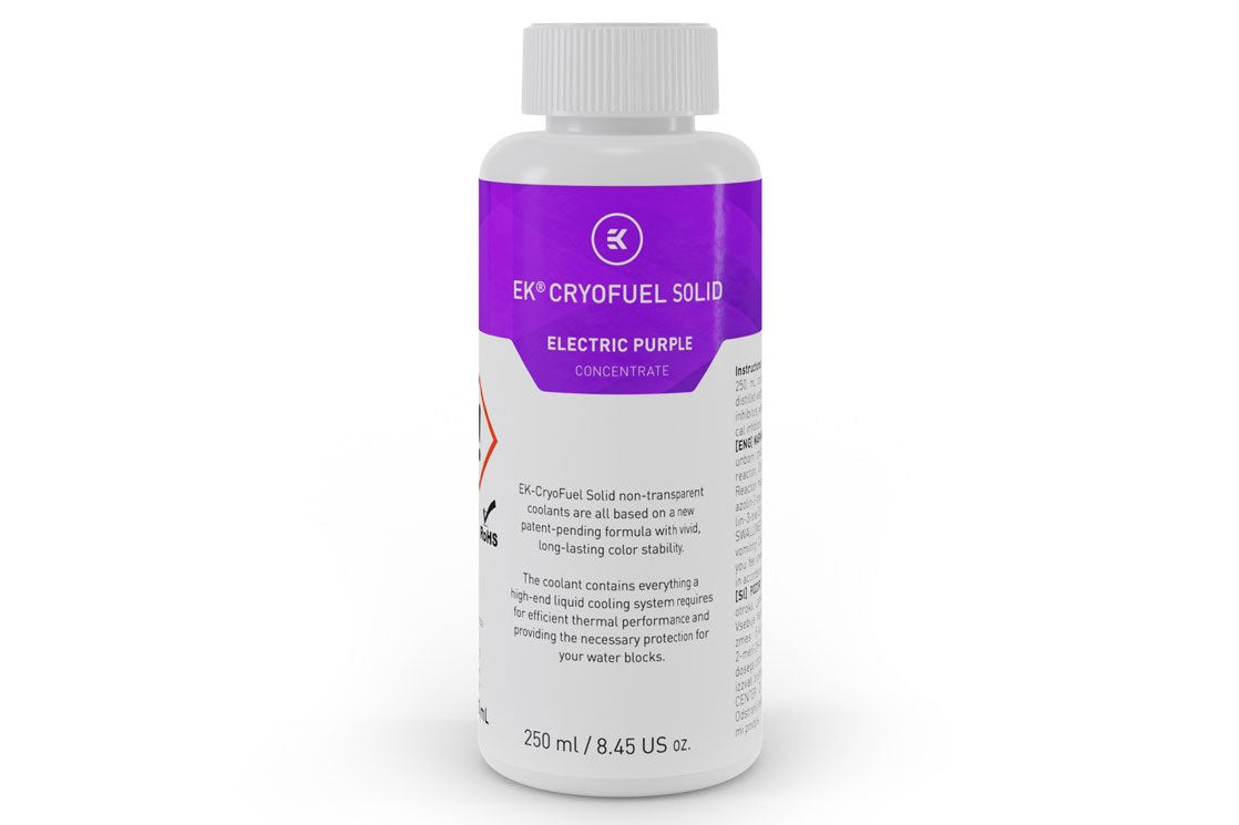 EK-CryoFuel Solid Electric Purple, konsentrat, 0.25 liter Default Title