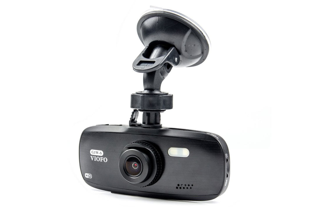 Bilkamera, VIOFO G1W-S, 1920X1080p, GPS, WiFi Default Title