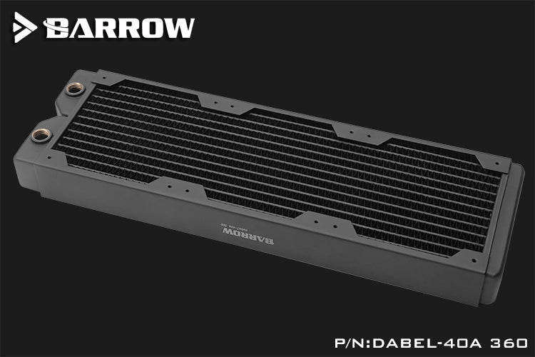 Barrow Dabel-A radiator, 360, 3x120-40 Default Title