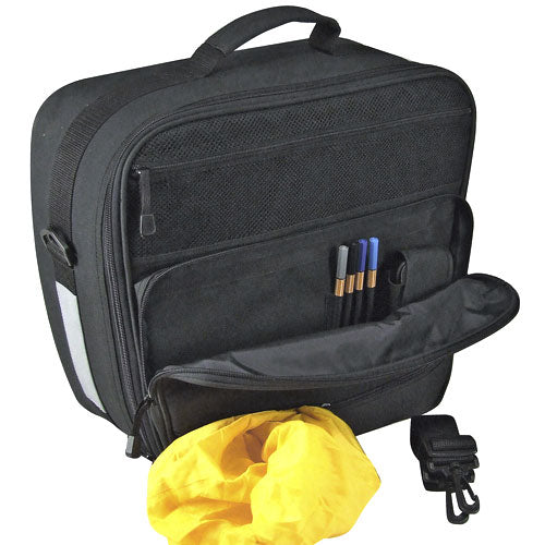 KLICKfix Travelbags GTA, sett med 2 sykkelvesker, sort Default Title