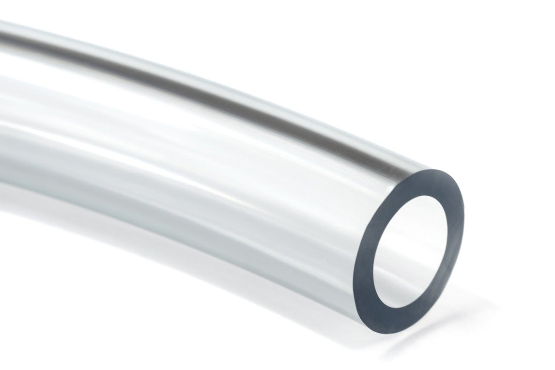 Finger Lakes Extrusion, FLEX GP70, slange, 1/2&quot;ID -3/4&quot;OD, klar