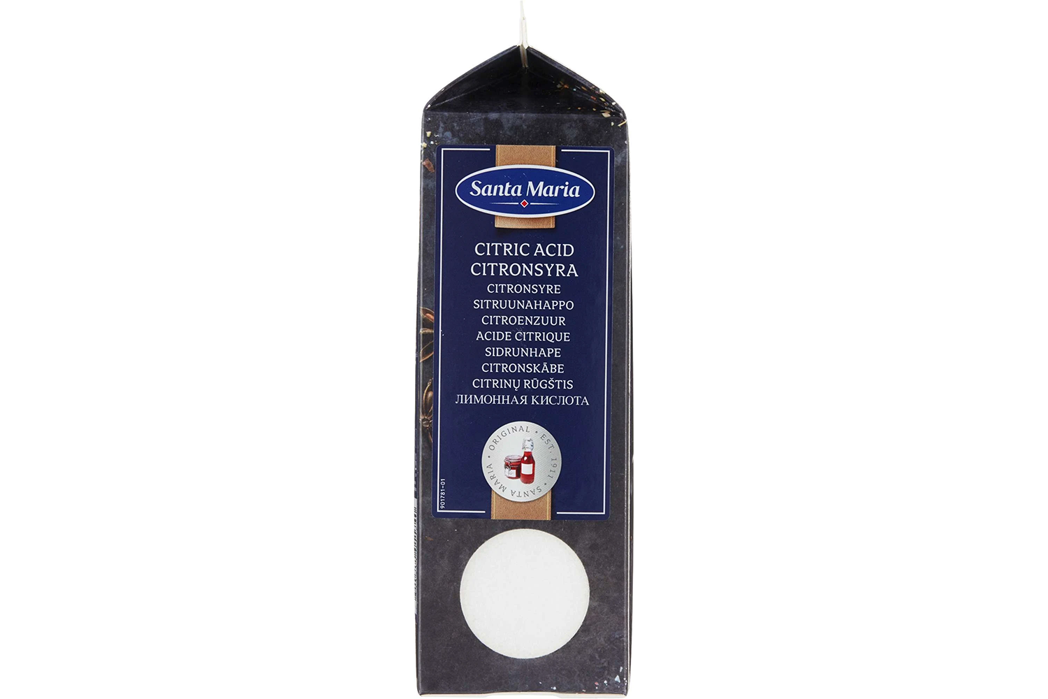 Rensepulver til destillasjonsapparat, sitronsyre, 750 gram