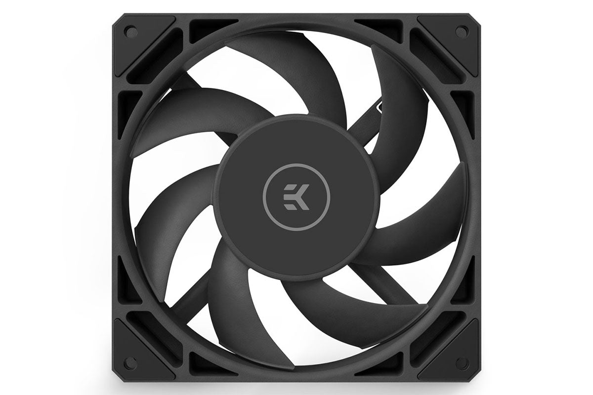 EK vifte, EK-Loop Fan FPT 140 - Black (600-2200rpm)