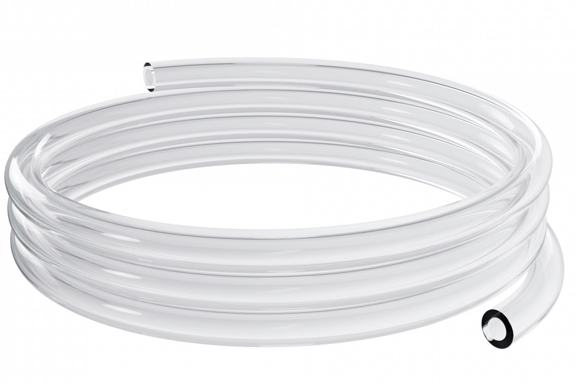 EK-Loop, slange, 3/8"ID -1/2"OD (10/13mm), klar, 3 meter