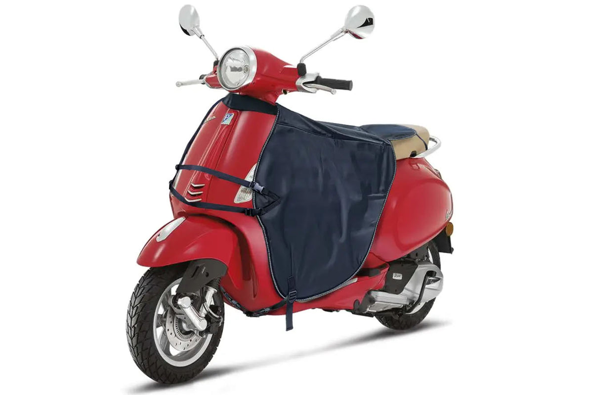 Scooter benvarmer, vanntett, vindtett, sort