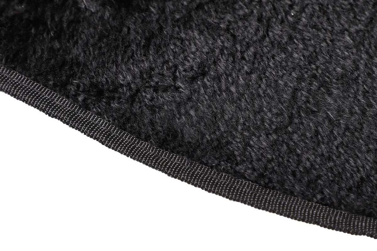 Scooter benvarmer, vanntett, vindtett, sort