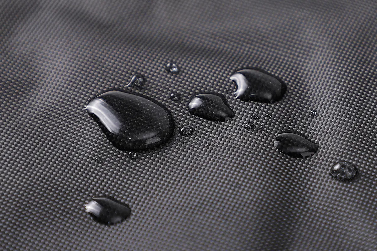 Scooter benvarmer, vanntett, vindtett, sort