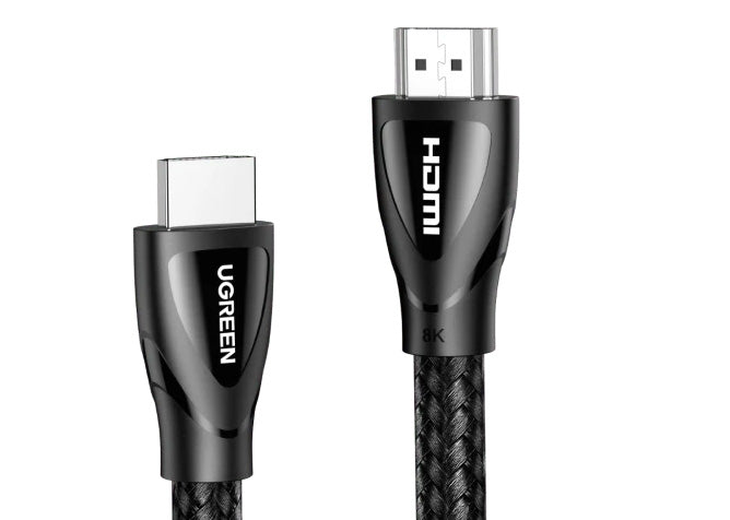 UGREEN Ultra High Speed HDMI 2.1 kabel,  48 Gbps, 8K@60Hz, 4K@120hz, 1 meter