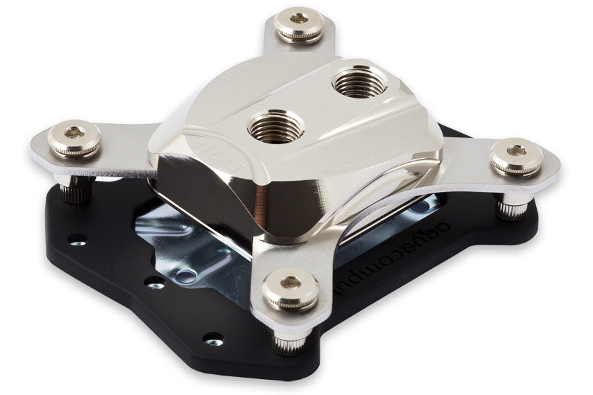 AquaComputer cuplex kryos NEXT 1851/1700, Nickel/Nickel