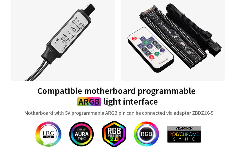Barrow CPU-vannblokk, AM5/AM4 9000/7000/5000/3000, RGB LRC 2.0