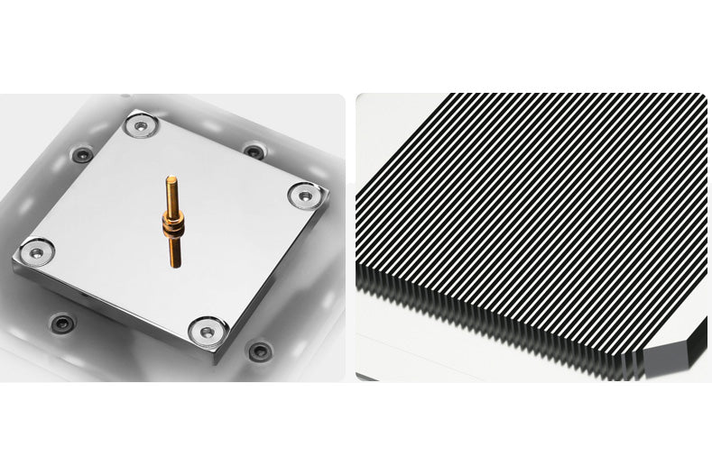 Barrow CPU-vannblokk, AM5/AM4 9000/7000/5000/3000, RGB LRC 2.0