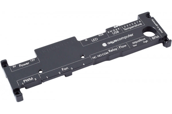 Aquacomputer passiv kjøleribbe for aquaero 6 XT, 6 PRO og 6 LT