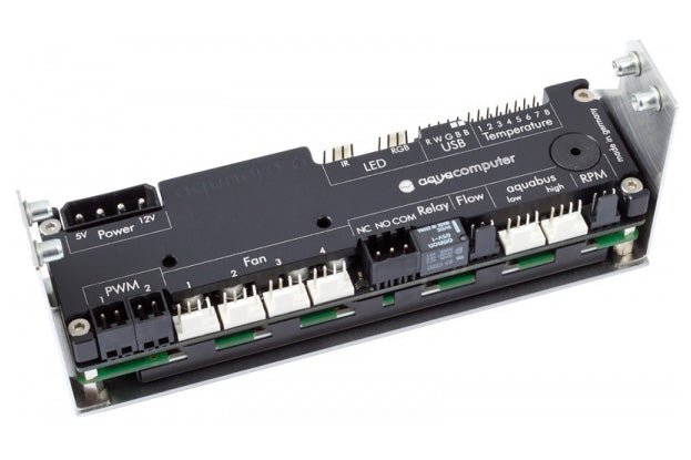 Aquacomputer passiv kjøleribbe for aquaero 6 XT, 6 PRO og 6 LT