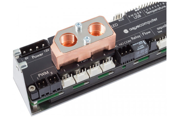 Aquacomputer passiv kjøleribbe for aquaero 6 XT, 6 PRO og 6 LT