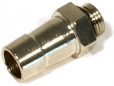 AquaComputer slangenippel, 1/8&quot;BSPx3/8&quot;ID