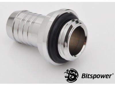Bitspower nippel, 1/4"BSPx3/8"ID
