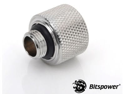 Bitspower adapter, 1/8"BSP til 1/4"BSP