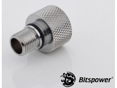 Bitspower adapter til Eheim pumpe, 1/8&quot;BSP til 1/4&quot;BSP