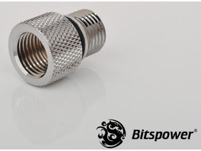Bitspower adapter til Eheim pumpe, 1/4"BSP til 1/4"BSP