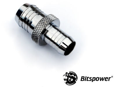 Bitspower overgang, 1/2&quot;ID til 3/8&quot;ID