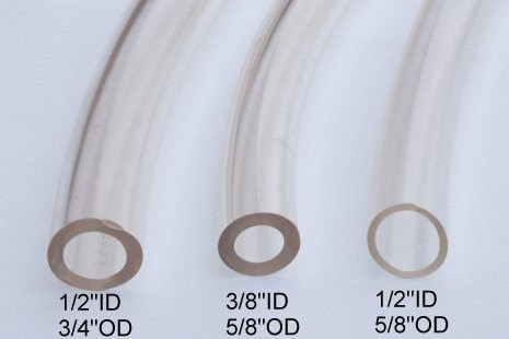 Tygon R3603, slange, 3/8&quot;ID -1/2&quot;OD