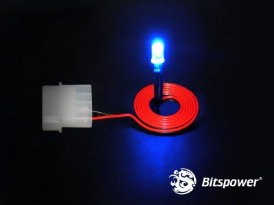Bitspower LED, 5mm, Blå