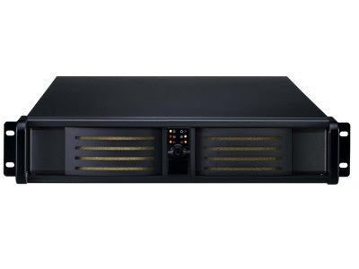 I&S 19" rackkabinett, EYE-2830BK, 2U, Sort