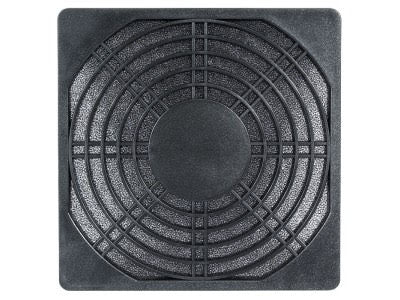 Viftefilter, skumgummi med plastramme, 80mm