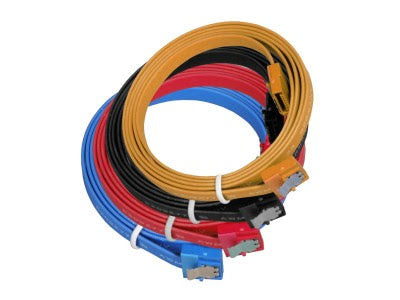 SATA II, 4 kabler i forskjellige farger