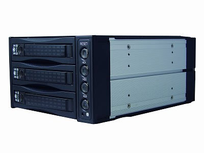 Drevramme, SNT-2131, Hot-Swap, Sort