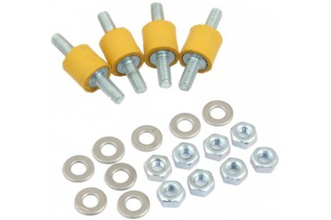 AquaComputer pumpefester, vibrasjonsisolerende