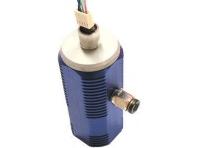 AquaComputer tanklokk for aquainlet, med 1/8&quot; gjengehull