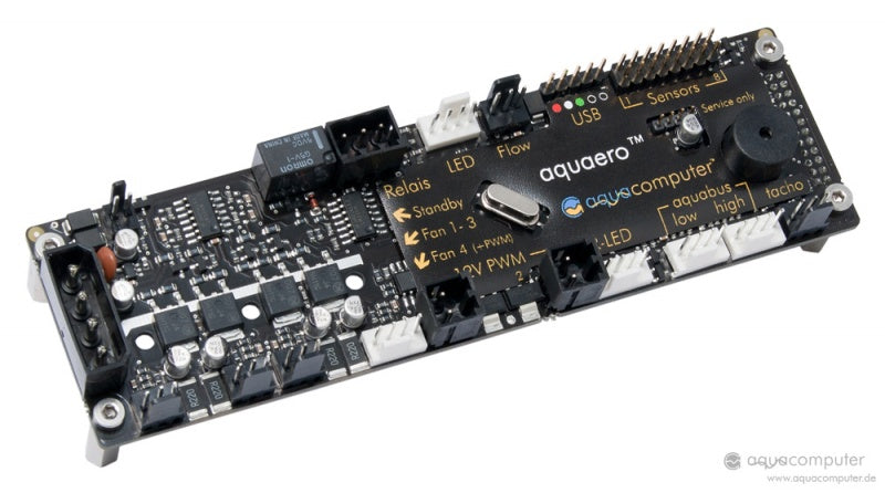 AquaComputer styringssentral, aquaero 5 LT USB