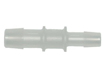 Overgang, plast, 1/2&quot;ID til 3/8&quot;ID