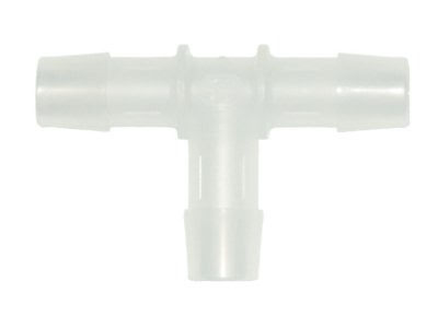 T-kobling, plast, 1/2&quot;ID