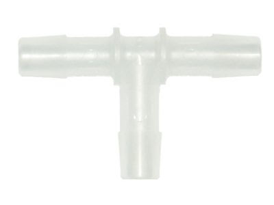 T-kobling, plast, 3/8&quot;ID