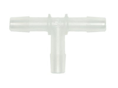 T-kobling, plast, 5/16&quot;ID
