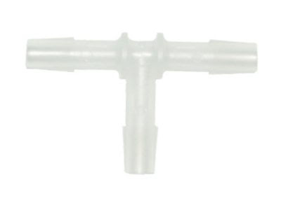 T-kobling, plast, 1/4&quot;ID
