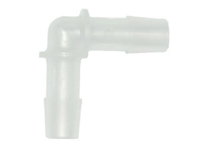 Albue, plast, 3/8&quot;ID