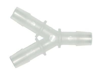 Y-kobling, plast, 3/8&quot;ID
