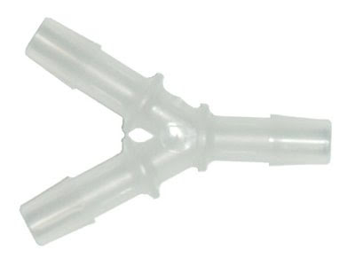 Y-kobling, plast, 5/16&quot;ID