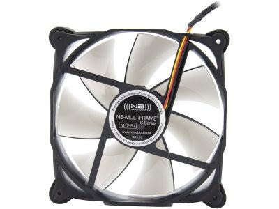 Noiseblocker vifte, Multiframe M12-S1, 120x25